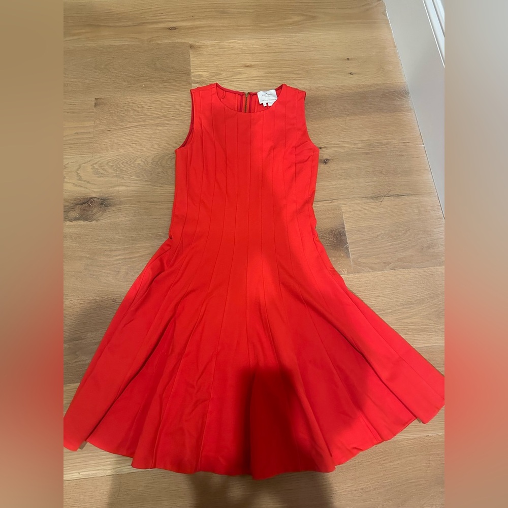 Kate Spade Red (Blood Orange) Mini Dress